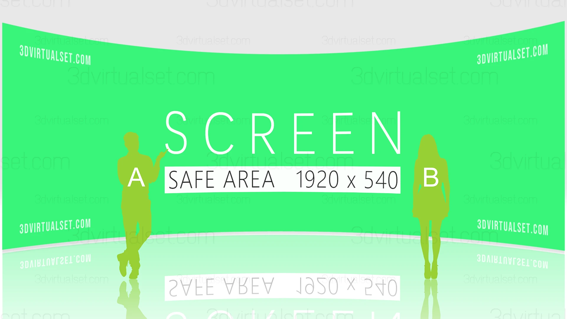 Virtual Set 151 For vMix Front 2-